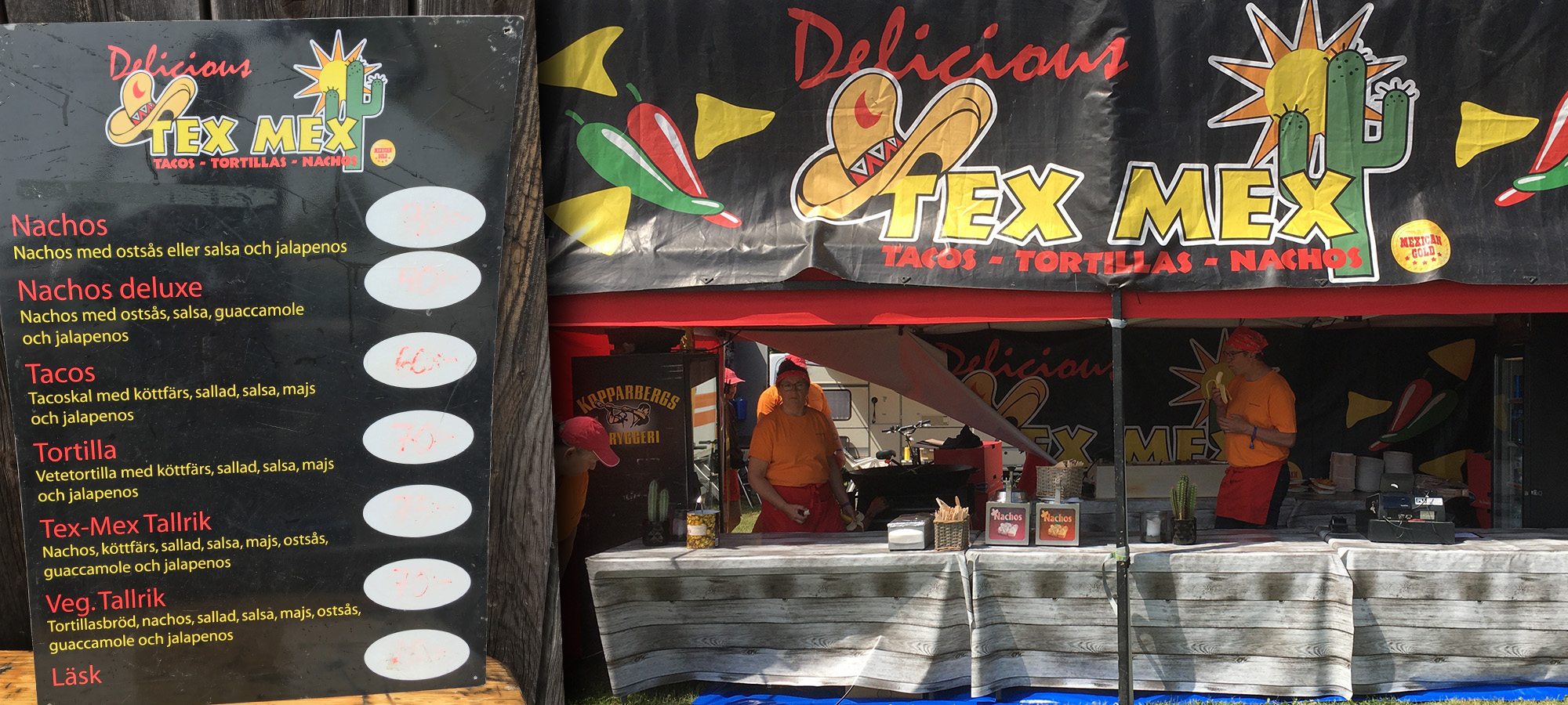 Food Truck - WANNFORS CATERING / TEX MEX